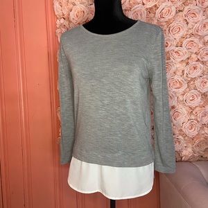 J. Crew long sleeve t shirt